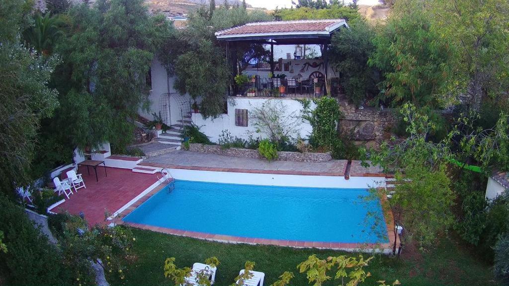 Casa De Campo Fuencaliente, Entorno Natural, Chimenea, Piscina Canete la Real Екстериор снимка