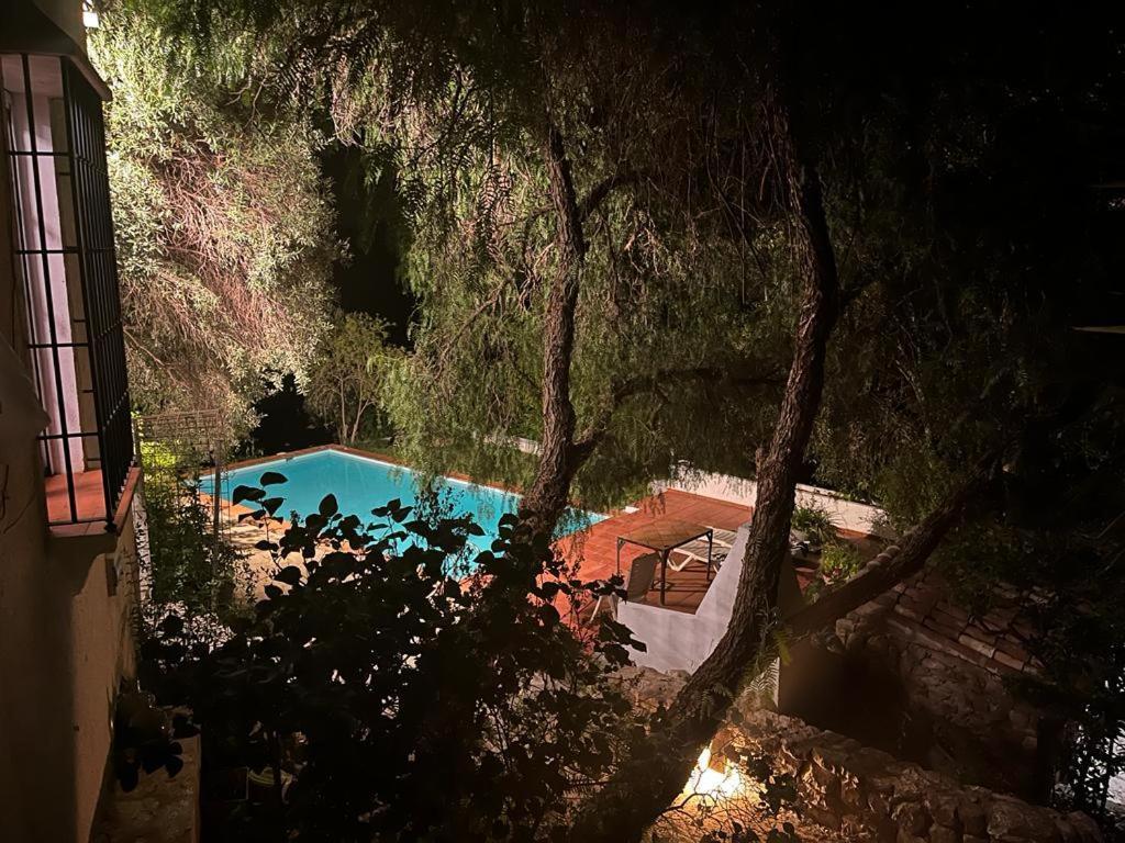 Casa De Campo Fuencaliente, Entorno Natural, Chimenea, Piscina Canete la Real Екстериор снимка