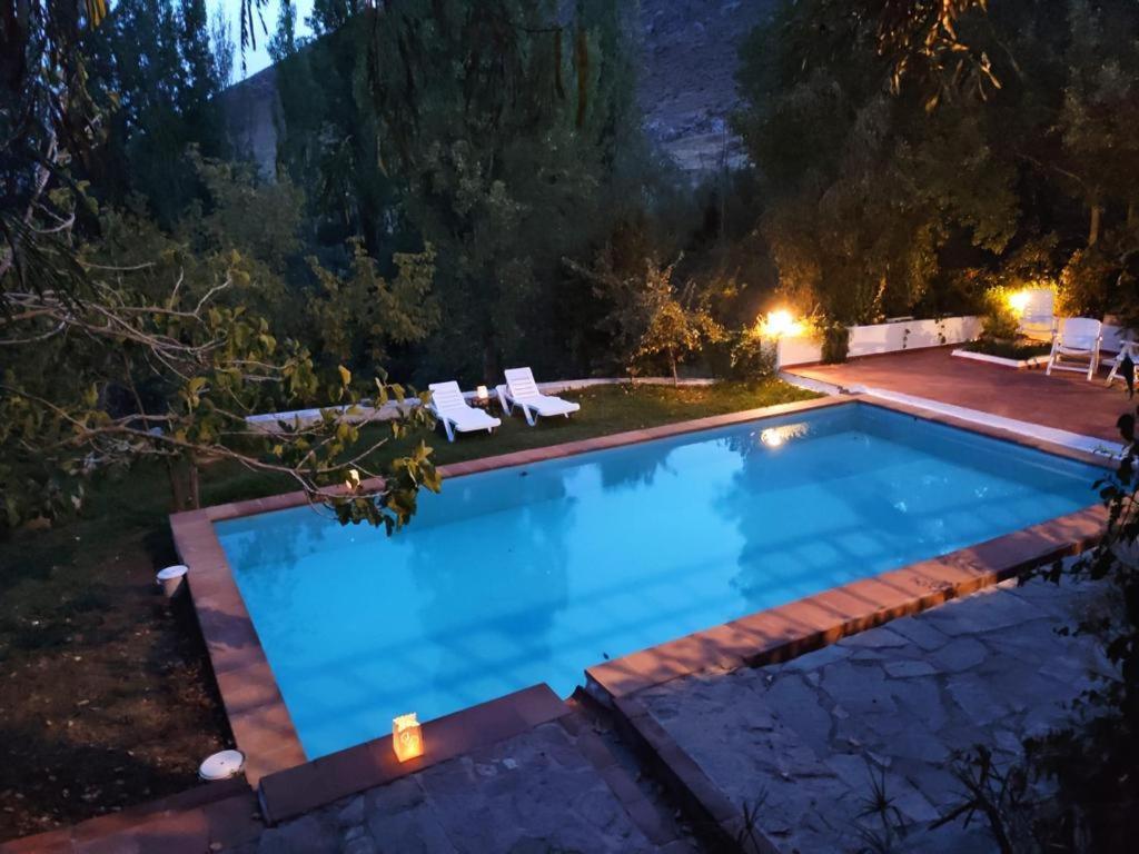 Casa De Campo Fuencaliente, Entorno Natural, Chimenea, Piscina Canete la Real Екстериор снимка