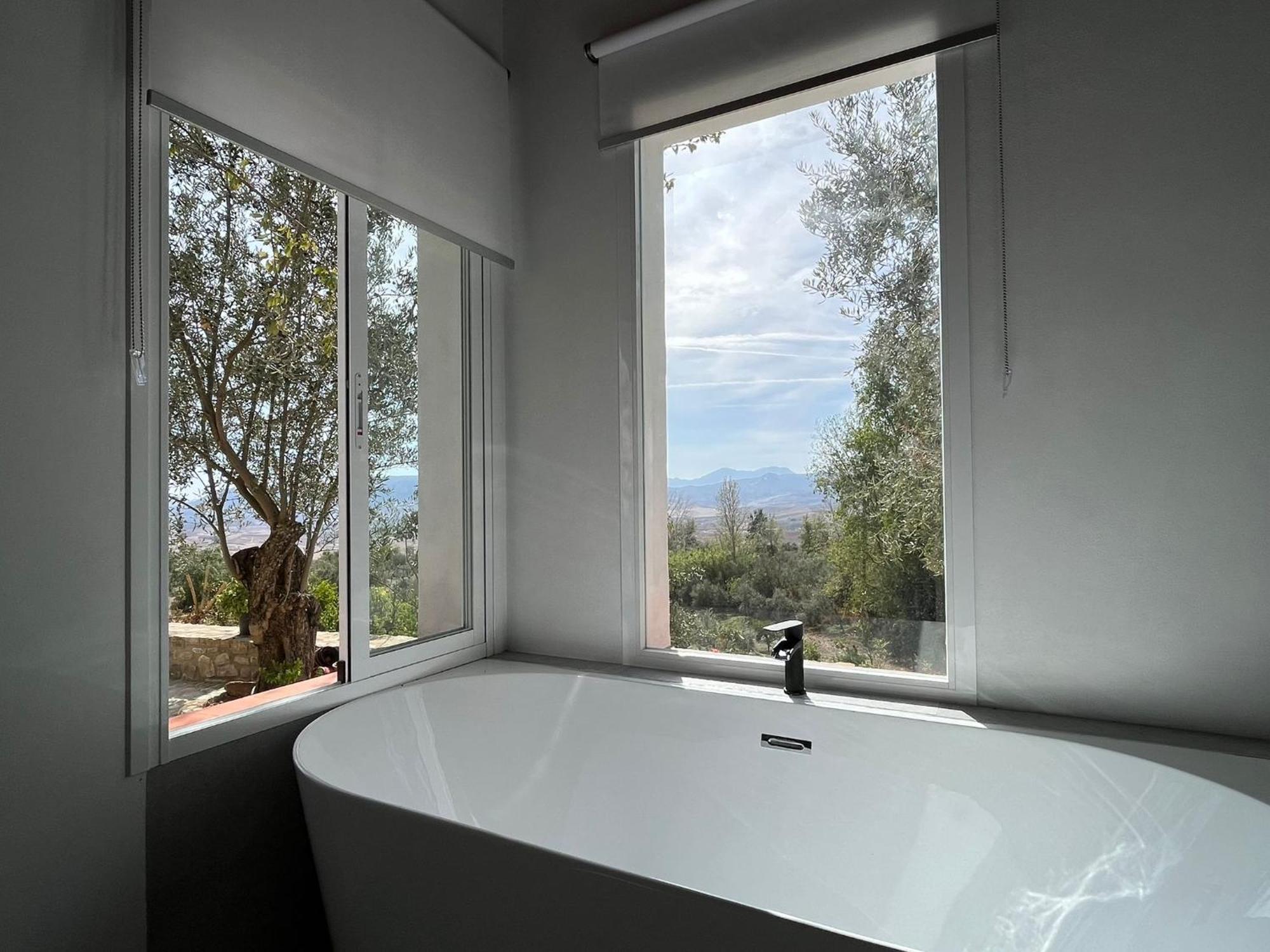Casa De Campo Fuencaliente, Entorno Natural, Chimenea, Piscina Canete la Real Екстериор снимка