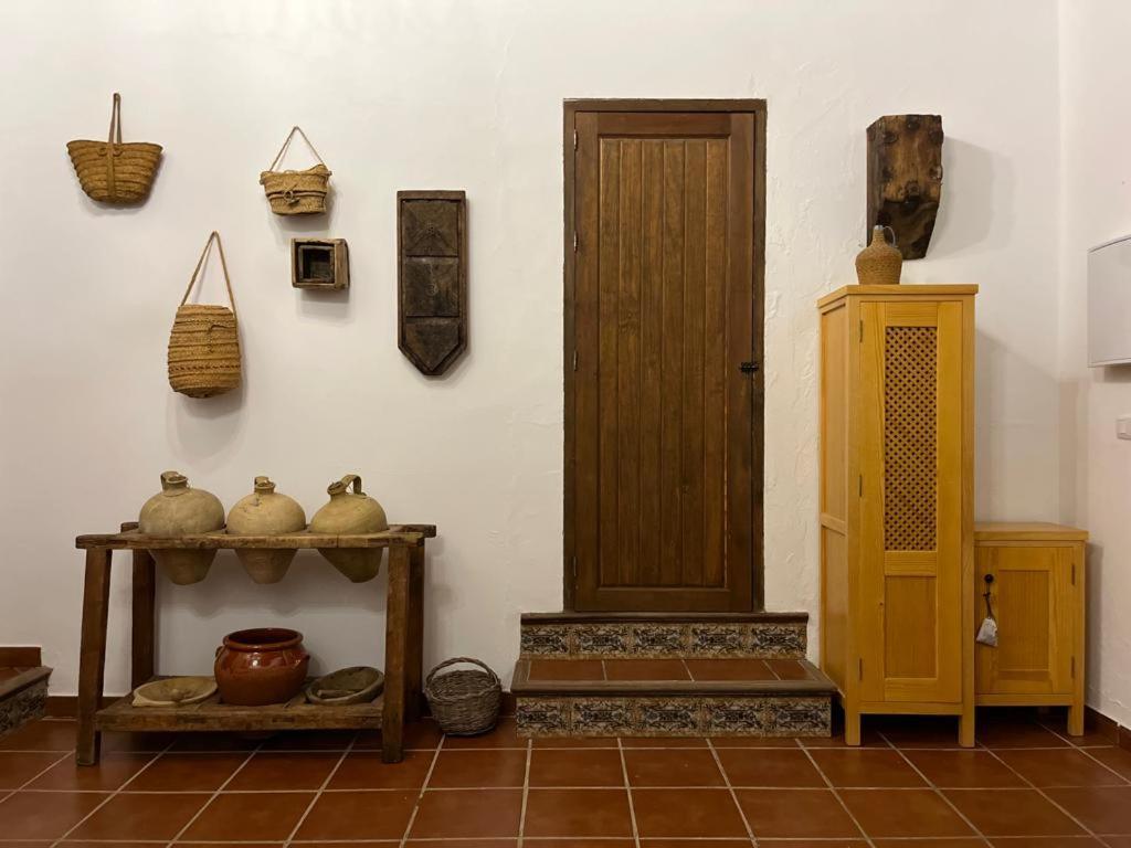 Casa De Campo Fuencaliente, Entorno Natural, Chimenea, Piscina Canete la Real Екстериор снимка