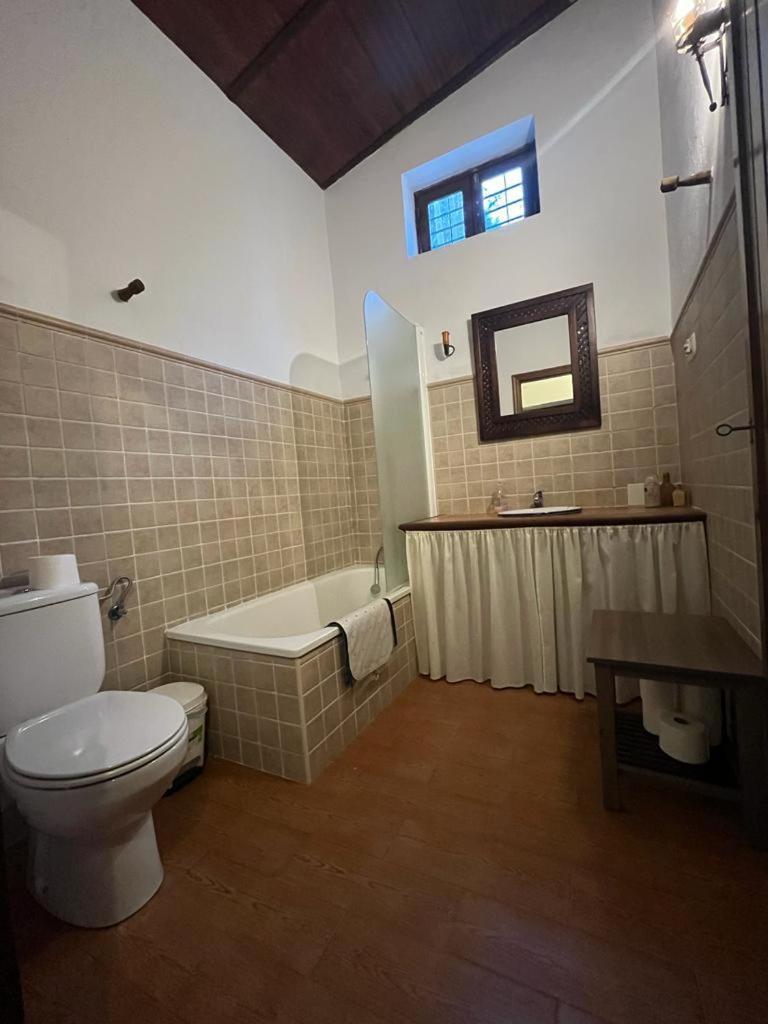 Casa De Campo Fuencaliente, Entorno Natural, Chimenea, Piscina Canete la Real Екстериор снимка