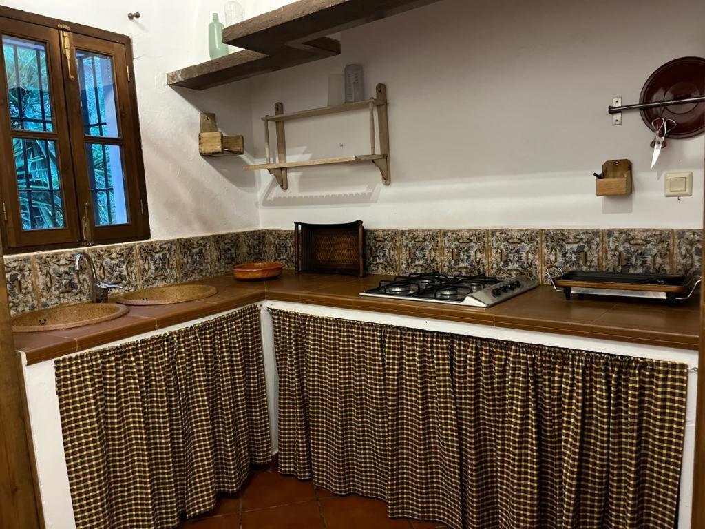 Casa De Campo Fuencaliente, Entorno Natural, Chimenea, Piscina Canete la Real Екстериор снимка